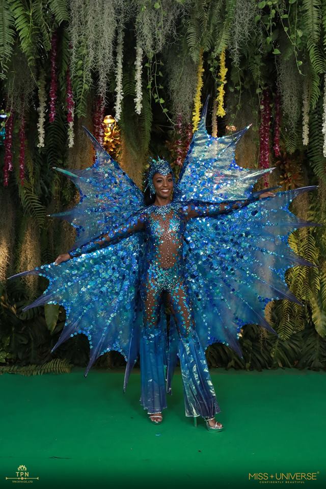 Miss Universe Barbados 2018