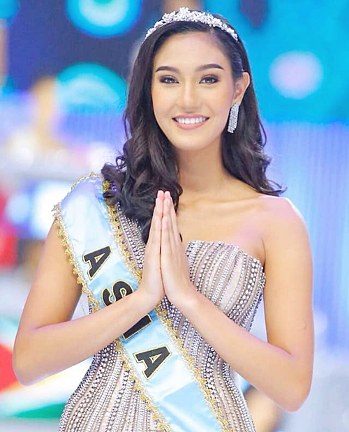 ตามส่อง 20 เมคอัพลุคของ "นิโคลีน พิชาภา" รองอันดับ 1 Miss World 2018