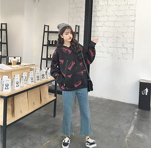 แฟชั่นเสื้อฮู้ด