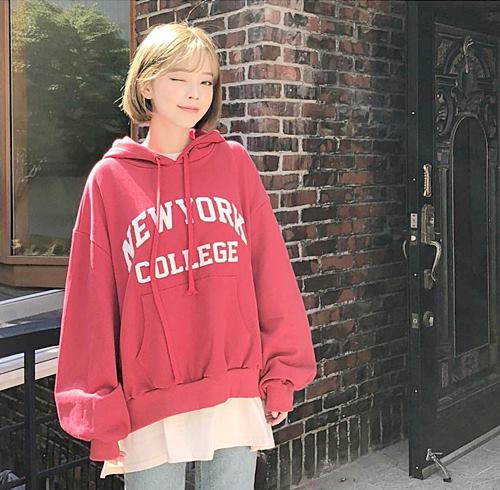 แฟชั่นเสื้อฮู้ด