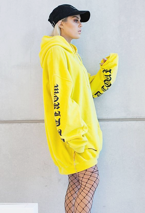 แฟชั่นเสื้อฮู้ด