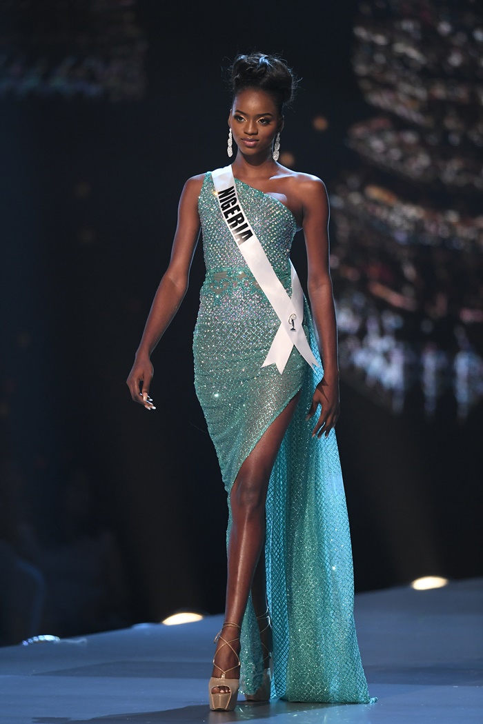 Miss Universe 2018 ชุดราตรี