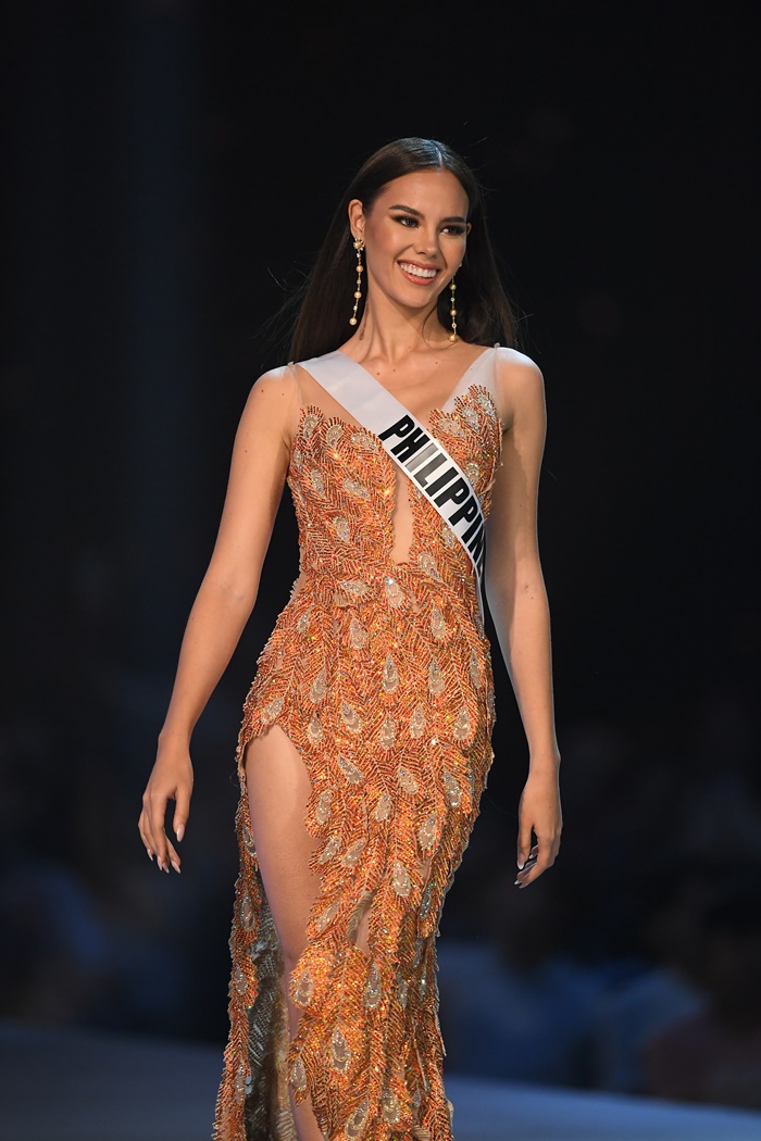 Miss Universe 2018 ชุดราตรี