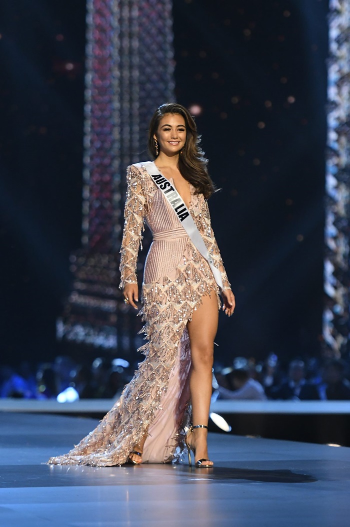 Miss Universe 2018 ชุดราตรี