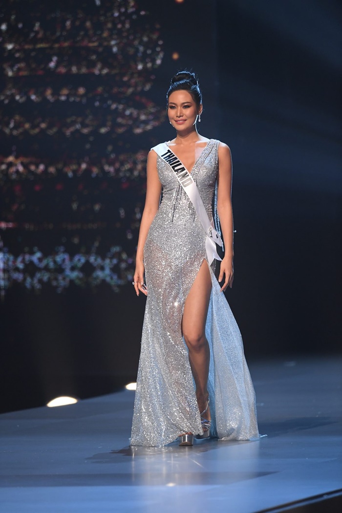 Miss Universe 2018 ชุดราตรี