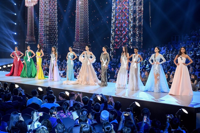 Miss Universe 2018 ชุดราตรี