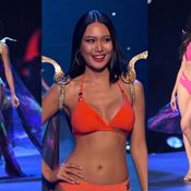 เก็บตกลีลาเดินสับขาในชุดว่ายน้ำของผู้เข้ารอบ 10 คนสุดท้าย Miss Universe 2018