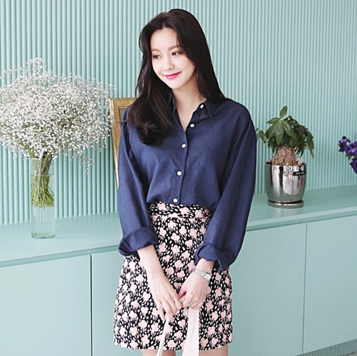 เสื้อผ้าสีน้ำเงิน
