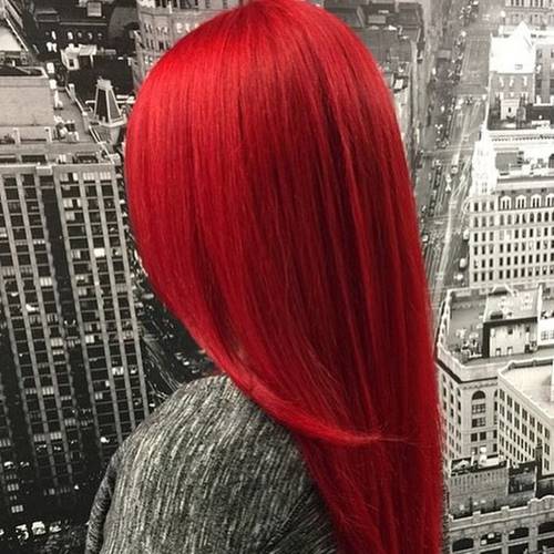 Red Hair รวมไอเดียผมสีแดงสุดแซ่บ ไม่ทำไม่ได้แล้ว!