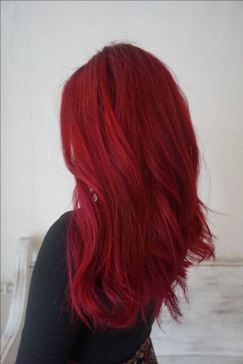 Red Hair รวมไอเดียผมสีแดงสุดแซ่บ ไม่ทำไม่ได้แล้ว!