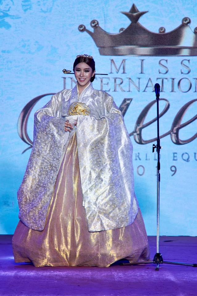 ชุดประจำชาติ Miss International Queen 2019