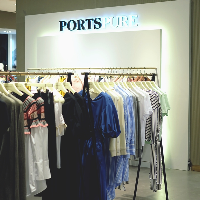 "PortsPURE" แบรนด์เสื้อผ้าสไตล์คอนเทมโพรารี่ แลนดิ้งสู่ประเทศไทยแล้ววันนี้