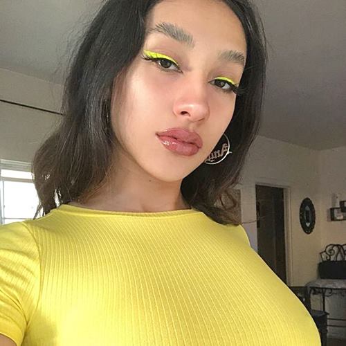 Neon Makeup