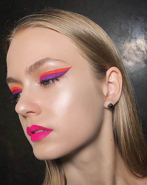 Neon Makeup