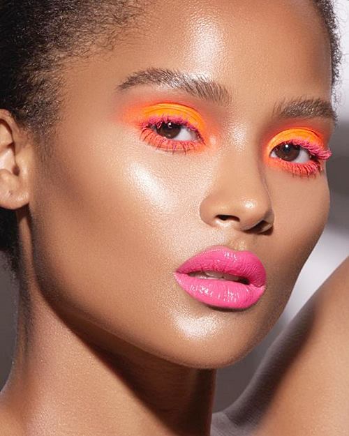 Neon Makeup