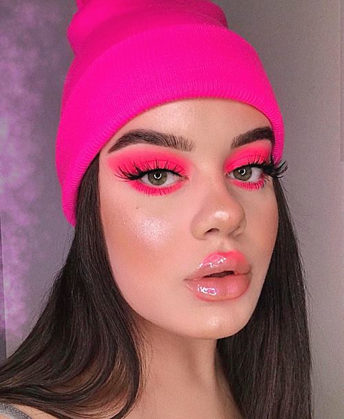 Neon Makeup