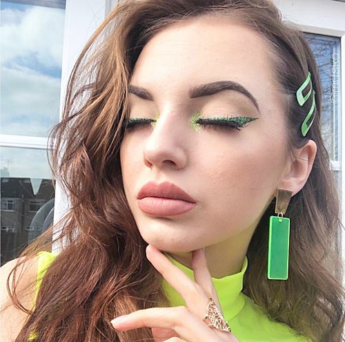 Neon Makeup