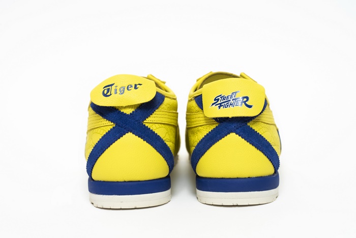 onitsuka tiger x street fighter