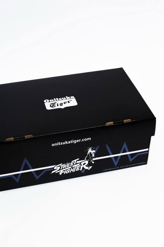 onitsuka tiger x street fighter