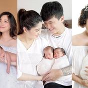 คุณพ่อคุณแม่ดารากับลูกน้อย