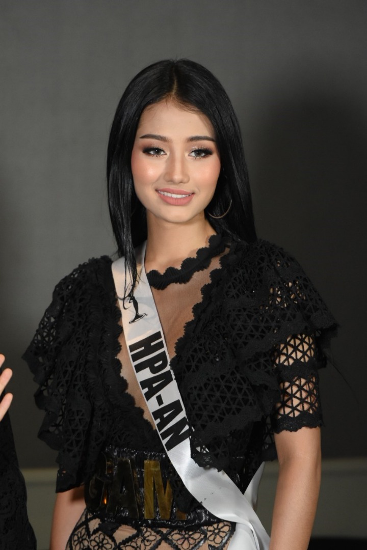 Miss Universe Myanmar 2019 