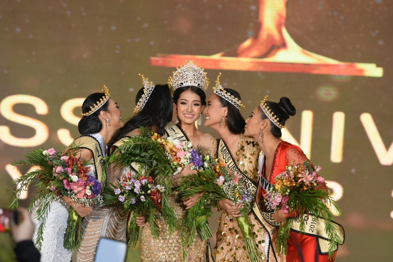 Miss Universe Myanmar 2019 