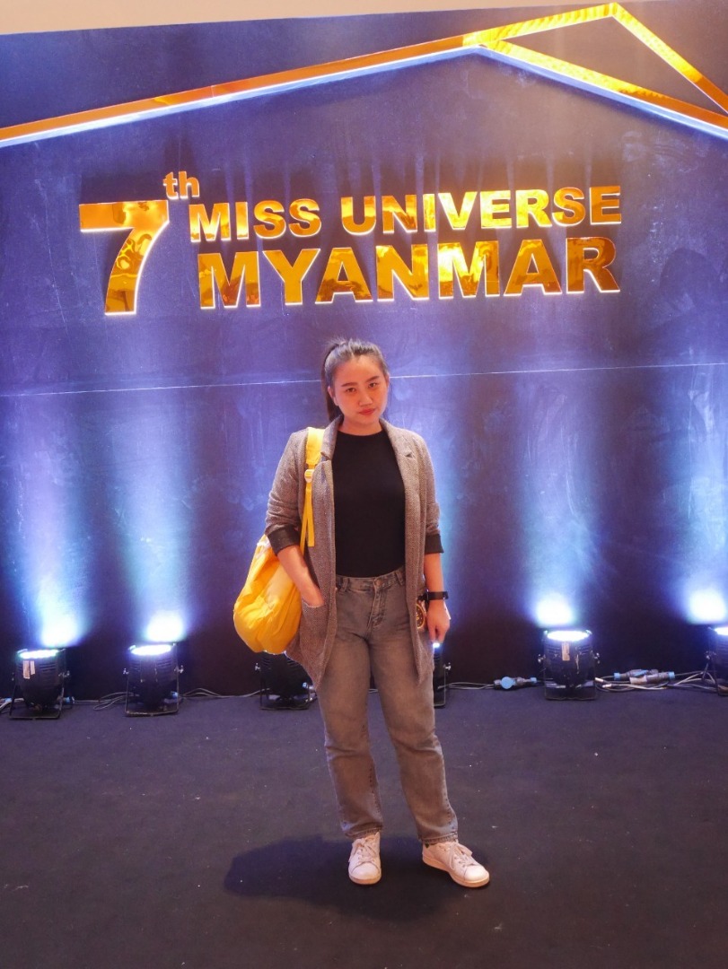 Miss Universe Myanmar 2019 