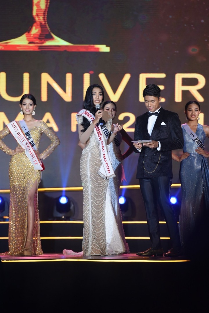 Miss Universe Myanmar 2019 