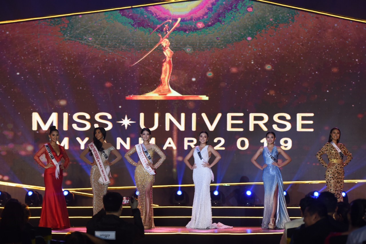 Miss Universe Myanmar 2019 