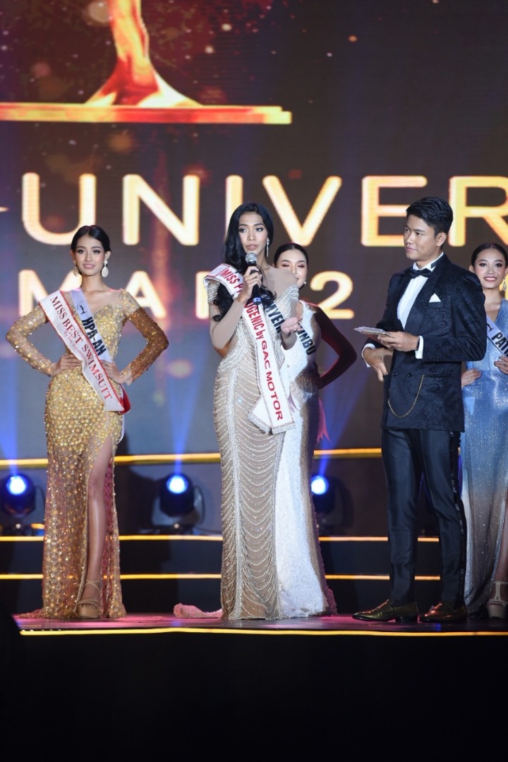 Miss Universe Myanmar 2019 