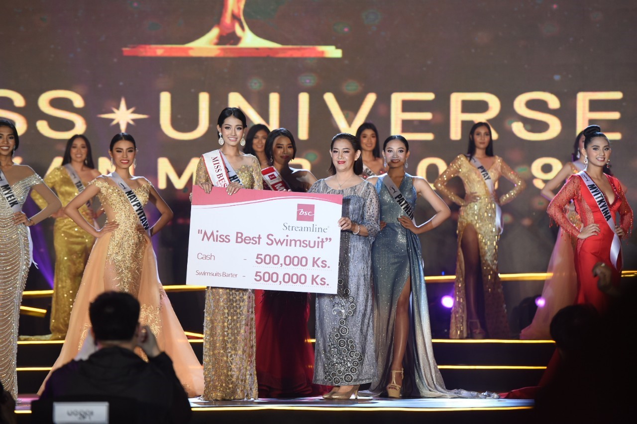 Miss Universe Myanmar 2019 