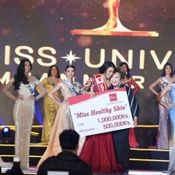 Miss Universe Myanmar 2019 