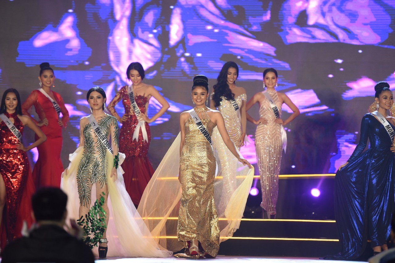 Miss Universe Myanmar 2019 