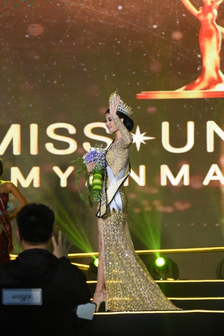 Miss Universe Myanmar 2019 