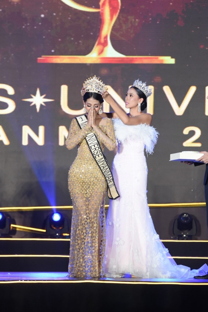 Miss Universe Myanmar 2019 