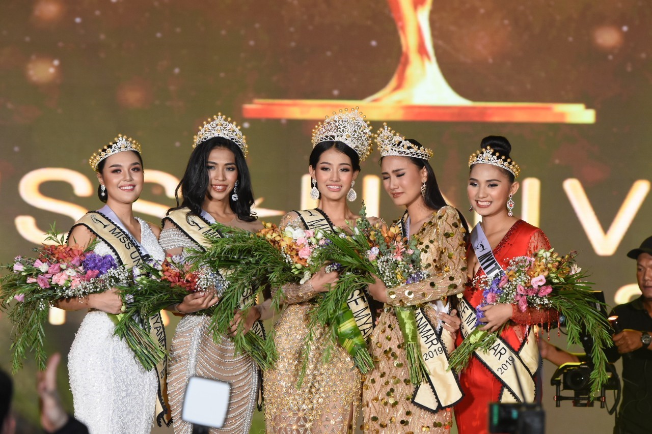 Miss Universe Myanmar 2019 