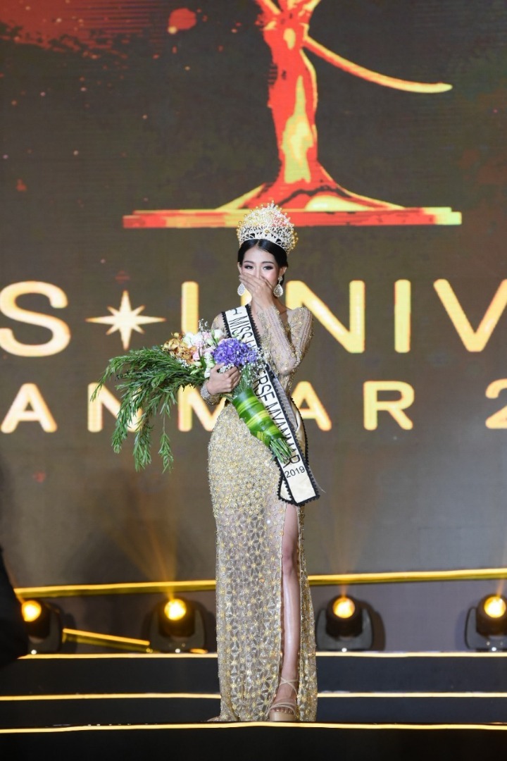 Miss Universe Myanmar 2019 