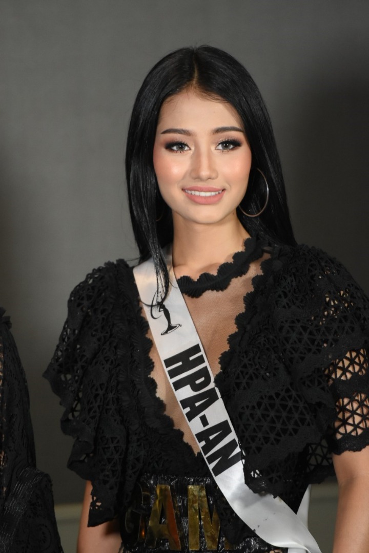 Miss Universe Myanmar 2019 