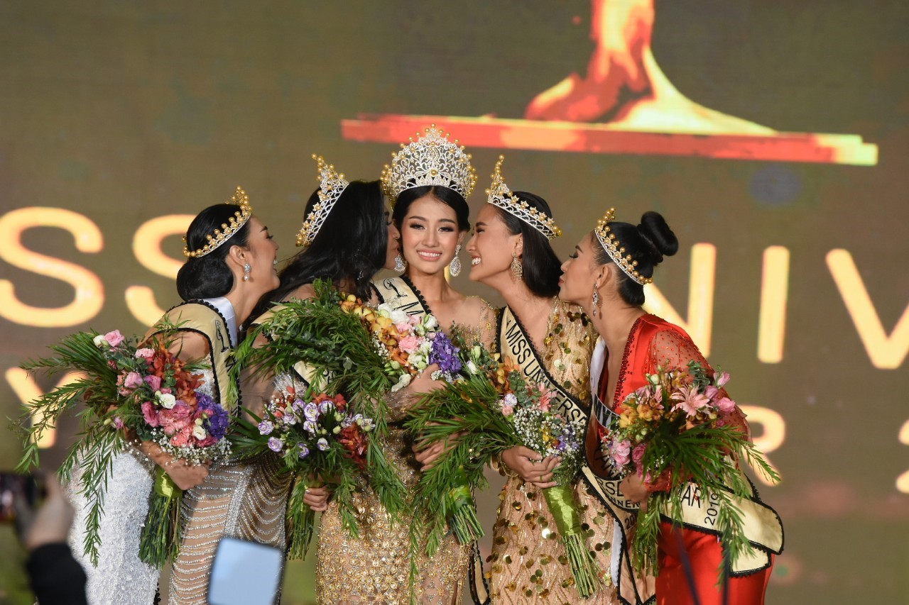 Miss Universe Myanmar 2019 