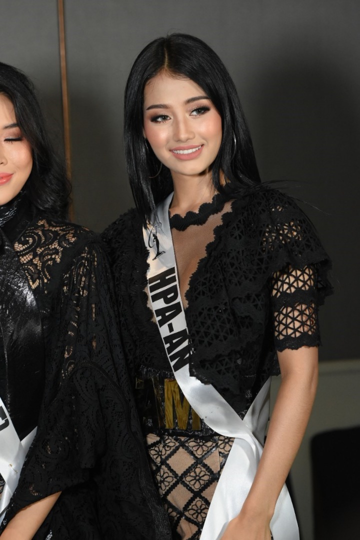 Miss Universe Myanmar 2019 