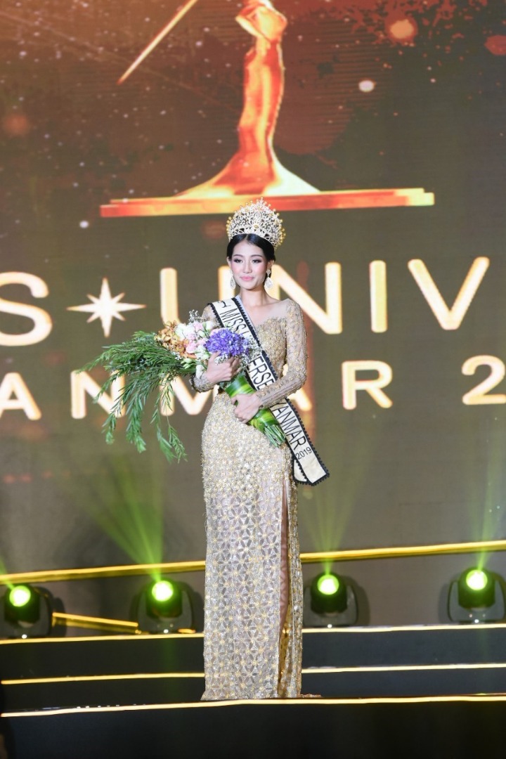 Miss Universe Myanmar 2019 