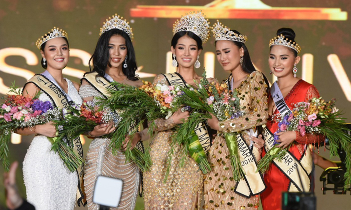 Miss Universe Myanmar 2019 