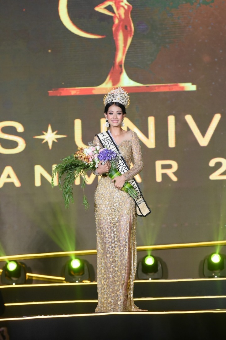 มิสยูนิเวิร์สพม่า 2019