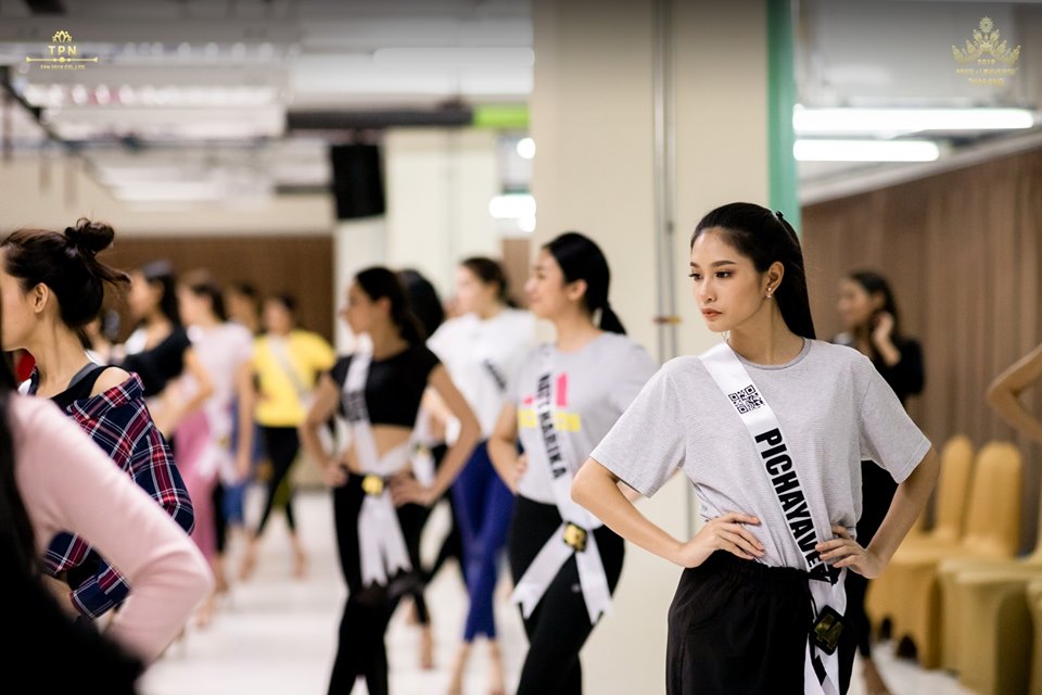 มิสยูนิเวิร์สไทยแลนด์ 2019