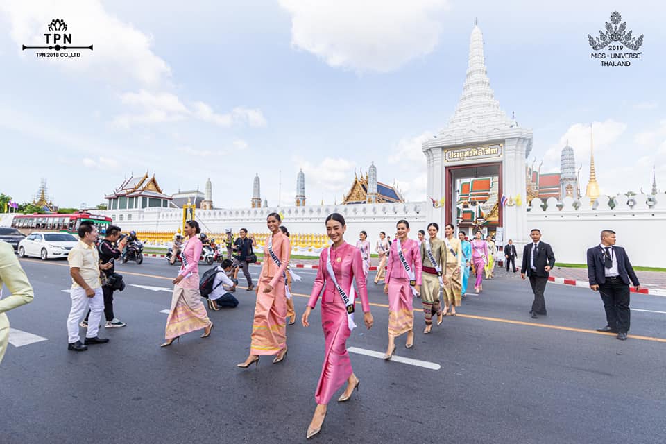 มิสยูนิเวิร์สไทยแลนด์ 2019