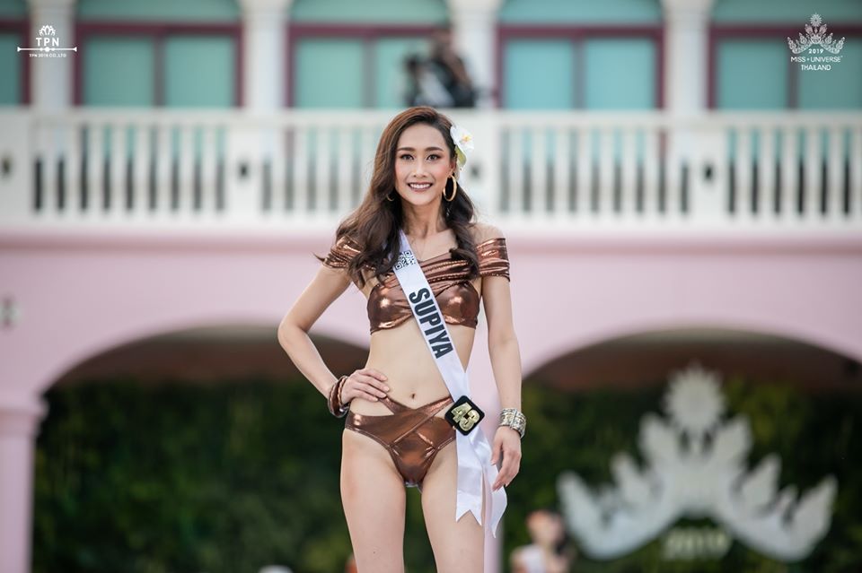 มิสยูนิเวิร์สไทยแลนด์ 2019 ชุดว่ายน้ำ