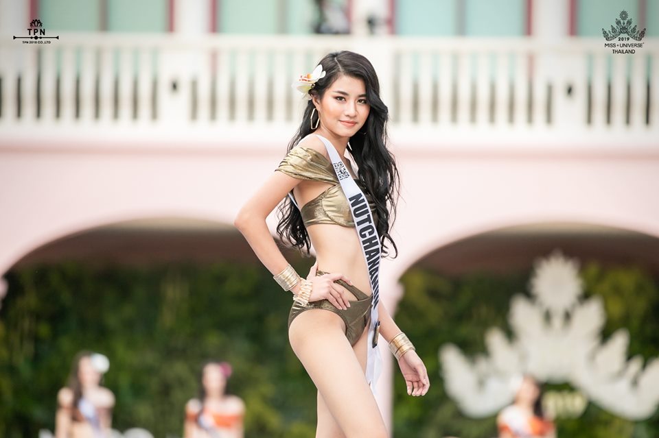 มิสยูนิเวิร์สไทยแลนด์ 2019 ชุดว่ายน้ำ