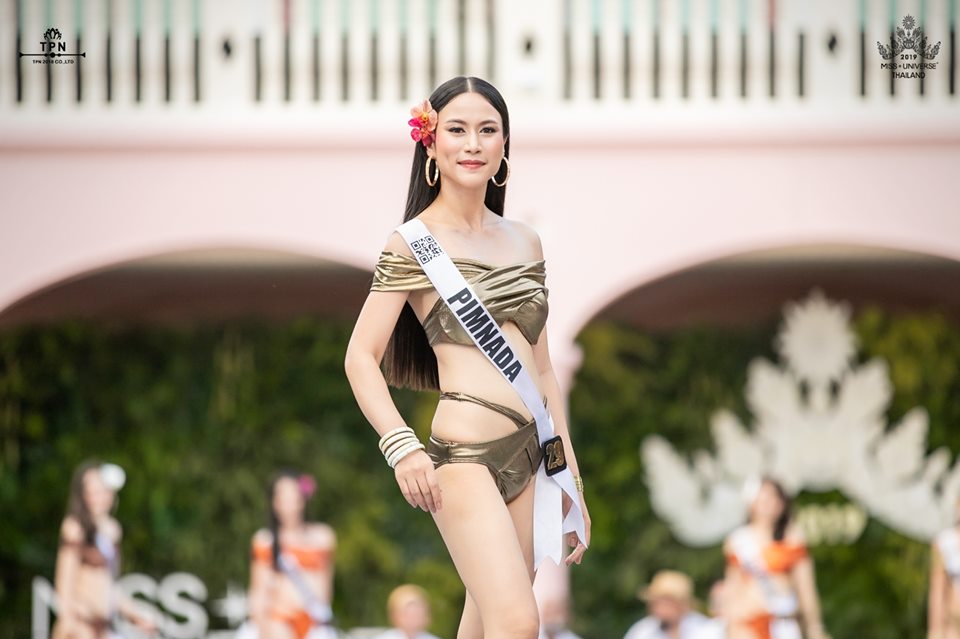 มิสยูนิเวิร์สไทยแลนด์ 2019 ชุดว่ายน้ำ