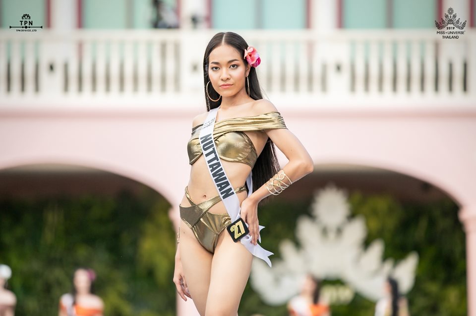 มิสยูนิเวิร์สไทยแลนด์ 2019 ชุดว่ายน้ำ