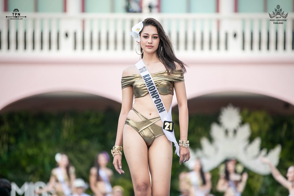 มิสยูนิเวิร์สไทยแลนด์ 2019 ชุดว่ายน้ำ